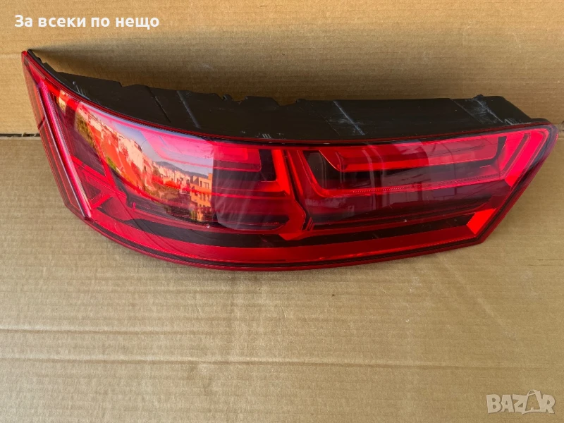 Оригинален ляв стоп за Audi Q7 , 2017-2019г. ЕВРОПЕЙСКА ВЕРСИЯ, снимка 1