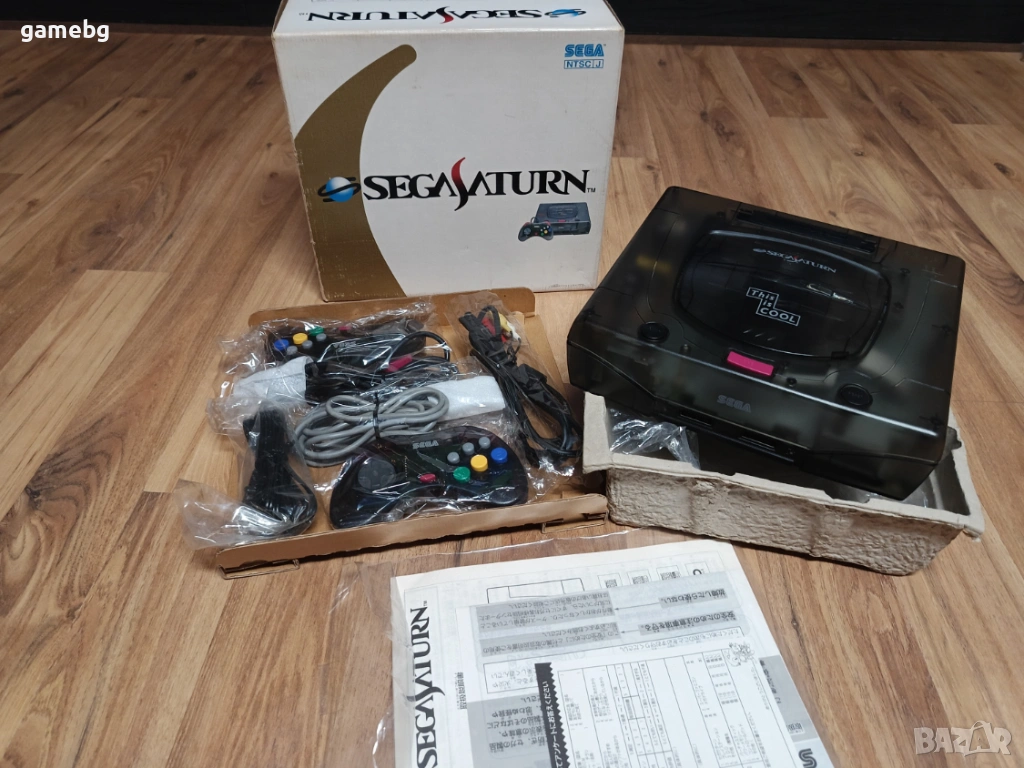 Sega Saturn, снимка 1