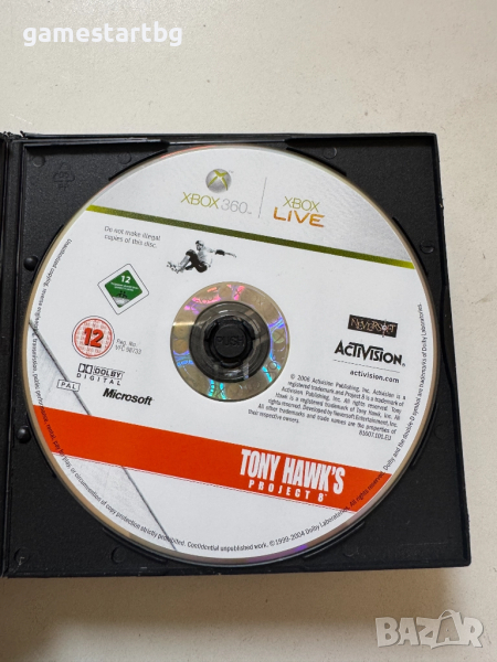 Tony Hawk's Project 8 за Xbox 360, снимка 1
