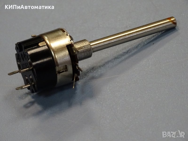 потенциометър Tesla TP 281 n 60A 100K/N-W2, снимка 1