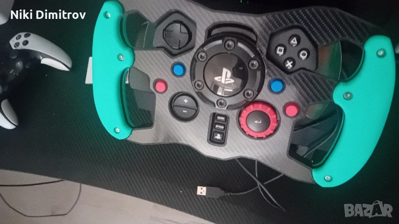 g29 моднат за f1, снимка 1