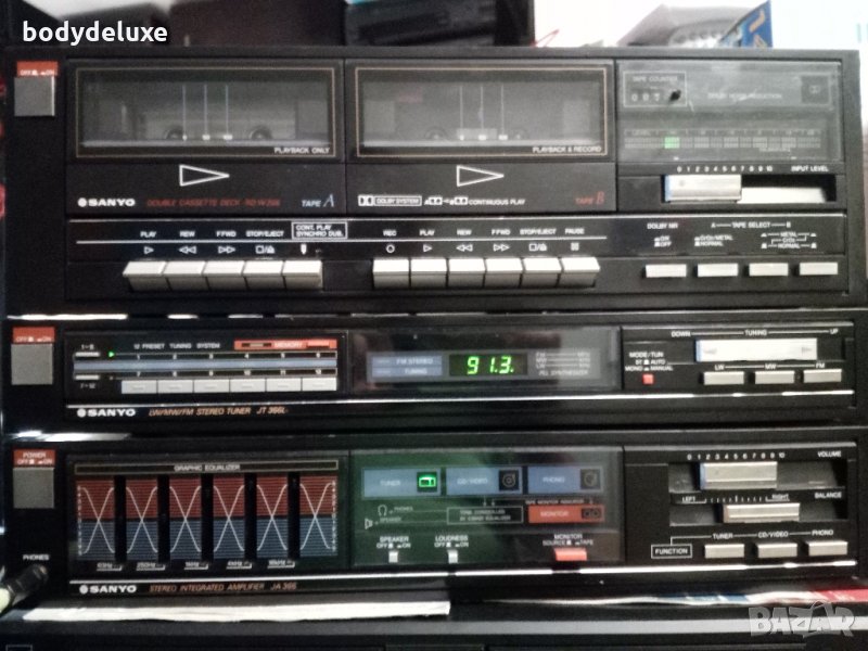 Sanyo JA366&JT366L&RDW266 аудио система, снимка 1