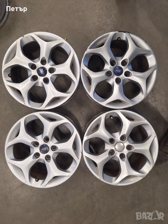 ОРИГИНАЛНИ АЛУМИНИЕВИ ДЖАНТИ ЗА ФОРД-5Х108Х63.4-16 цола, снимка 1