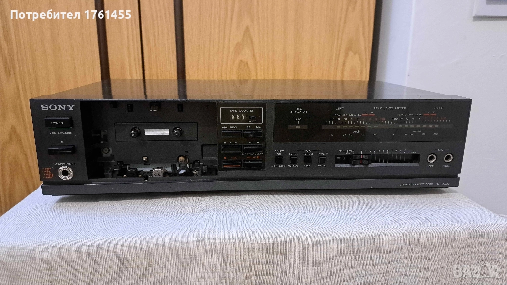 Дек SONY FX-220, снимка 1