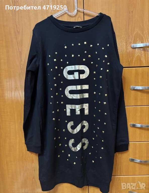Оригинална рокля GUESS 12-13г., снимка 1