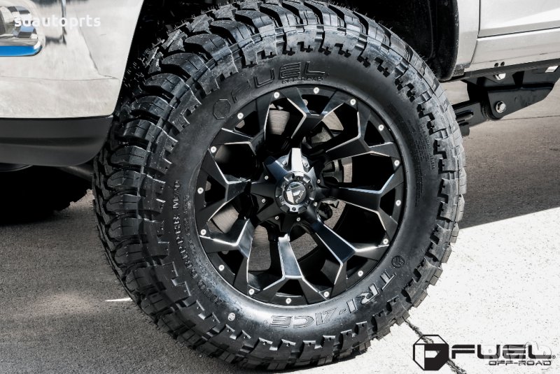 18" Off Road Джанти 6Х135 6X139.7 Toyota Hilux Land Cruiser 4Runner Ford F, снимка 1