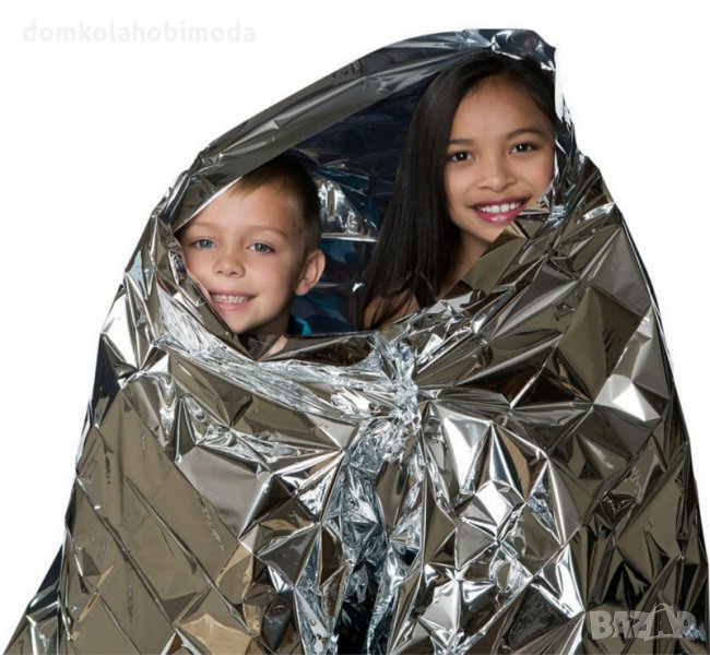  Аварийно оцеляване. Спасително Термо фолио . , снимка 1