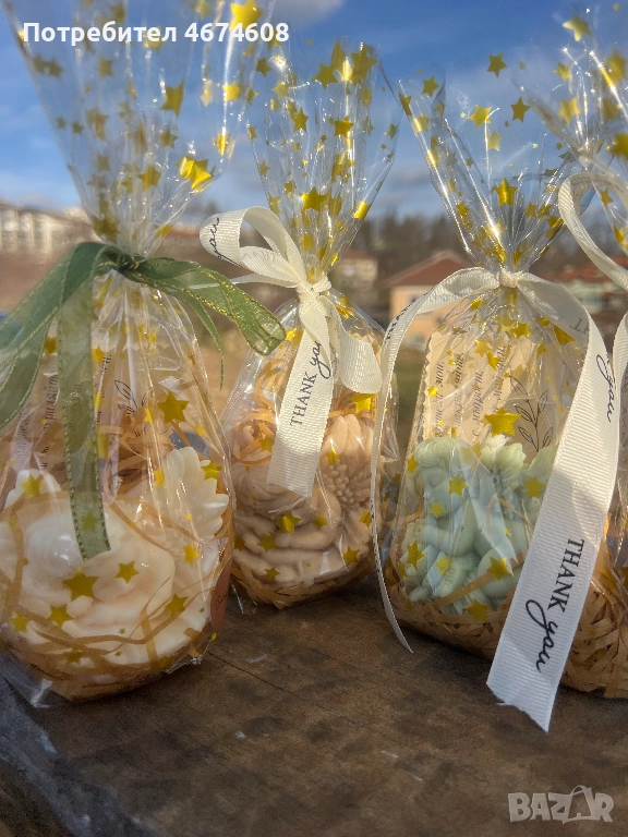 Нежни, Ароматни Свещи с Ангели, снимка 1