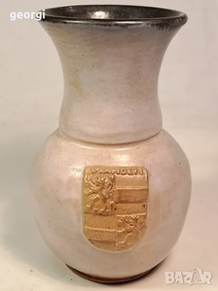 Керамична ваза ръчна изработка 25/4, снимка 1