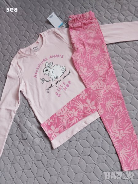 Клин и блуза за момиче 7-8 г./128р., снимка 1