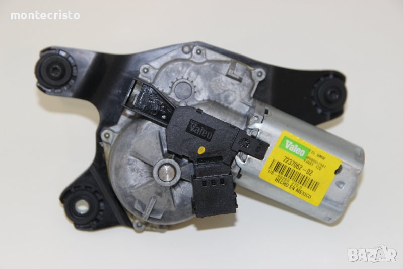 Задно моторче чистачкa BMW X3 F25 (2010-2014г.) 7237062-02 / 723706202 / мотор чистачка заден капак, снимка 1