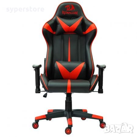 Геймърски стол Redragon Rampage C503 Черно - Червен Ергономичен Gaming chair, снимка 1