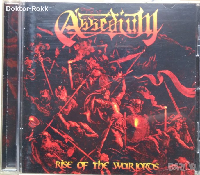 Assedium – Rise Of The Warlords (2006, CD), снимка 1