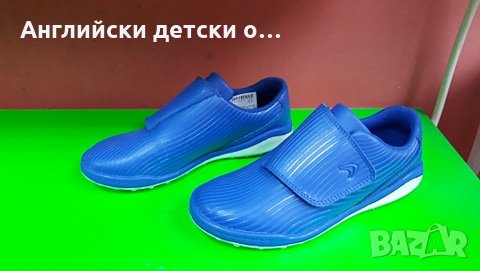 Английски детски маратонки естествена кожа-CLARKS , снимка 1