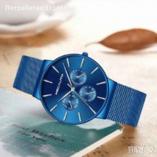 Луксозен мъжки часовник, снимка 1