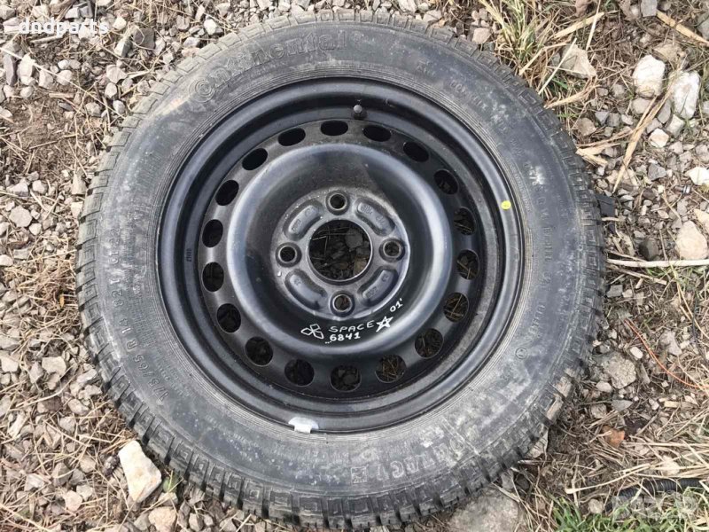 Резервна гума Mitsubishi Space Star 2001г.(14-ка), снимка 1