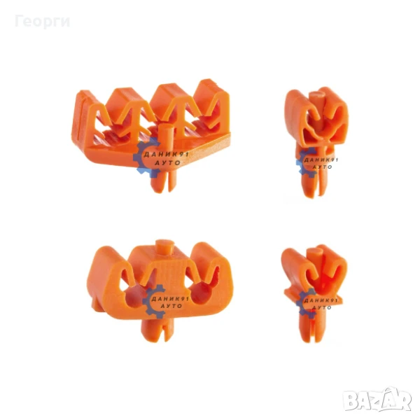 Държач щипка за спирачна тръба - държачи спирачни тръби, снимка 1