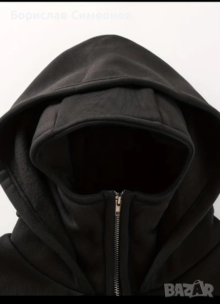 Суичър тип "Нинджа", снимка 1