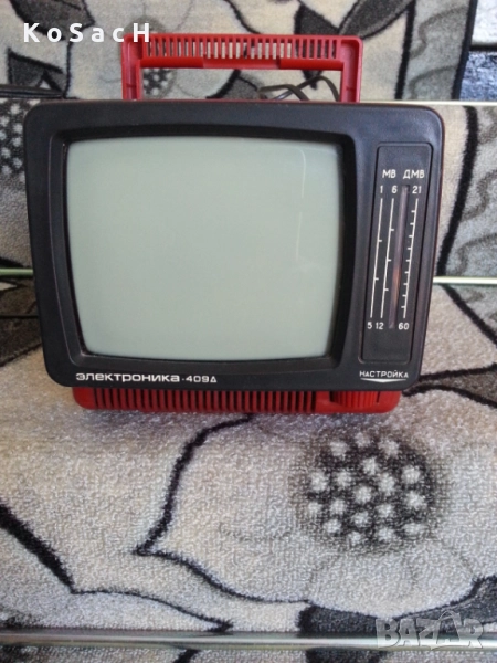 Телевизор Електроника, снимка 1