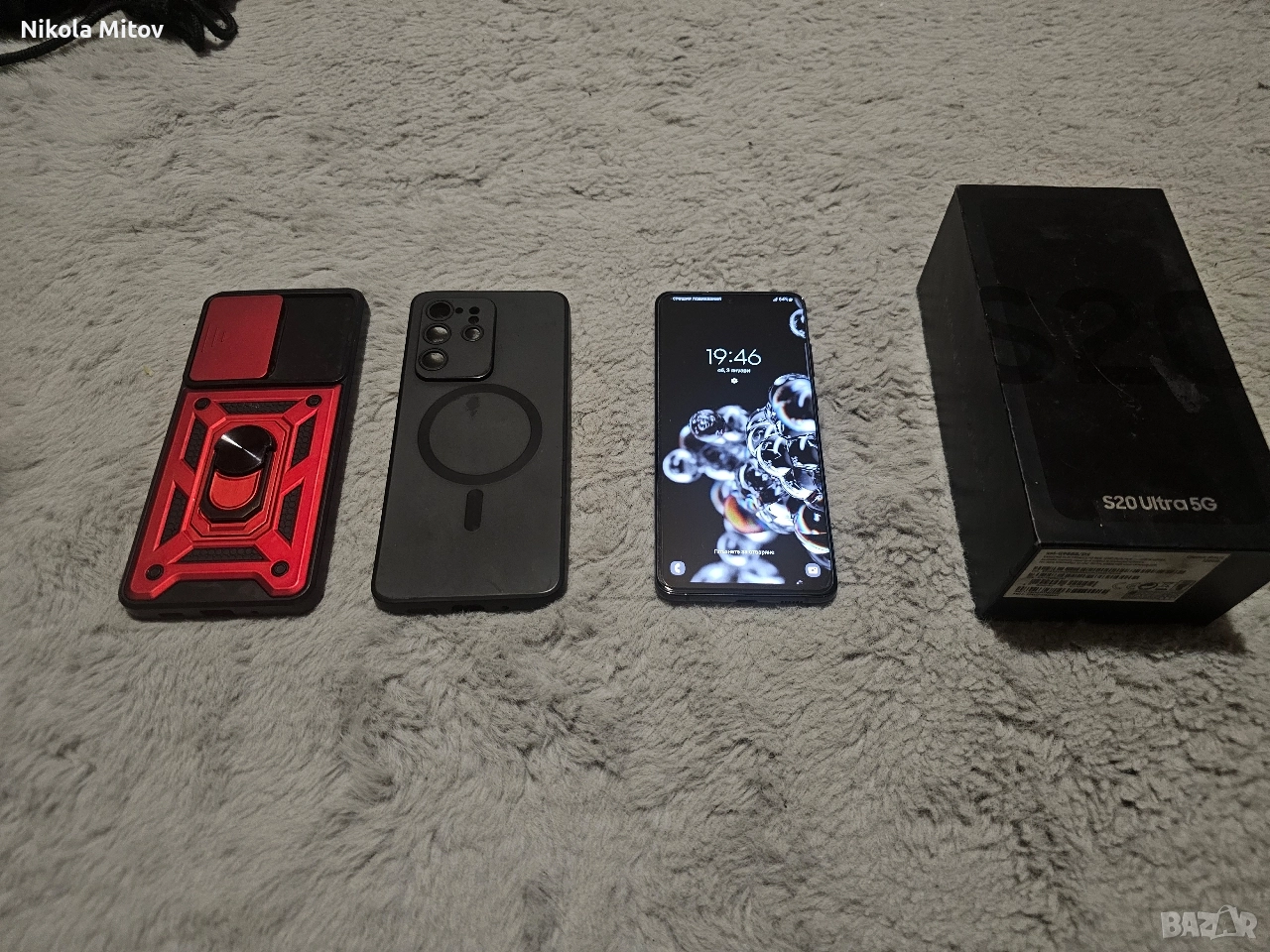 Samsung galaxy s20 ultra 12/128, снимка 1