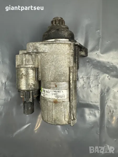 Стартер за VW AUDI SEAT SKODA 02Z91023, снимка 1