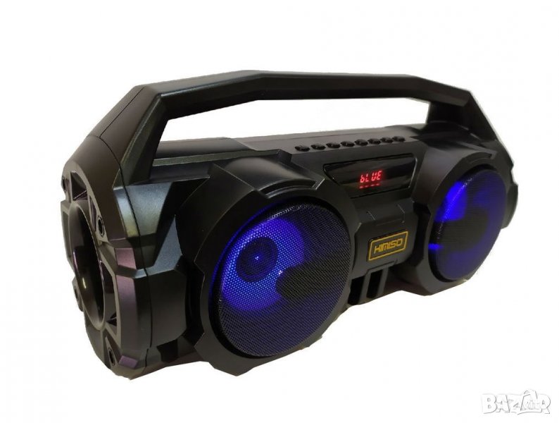 Мощна музикална bluetooth уредба-противоударен дизайн KM-S2, снимка 1