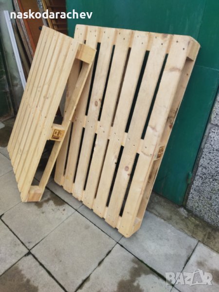 Евро палети и дървени скари , снимка 1