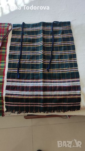 Ръчно тъкани престилки, снимка 1