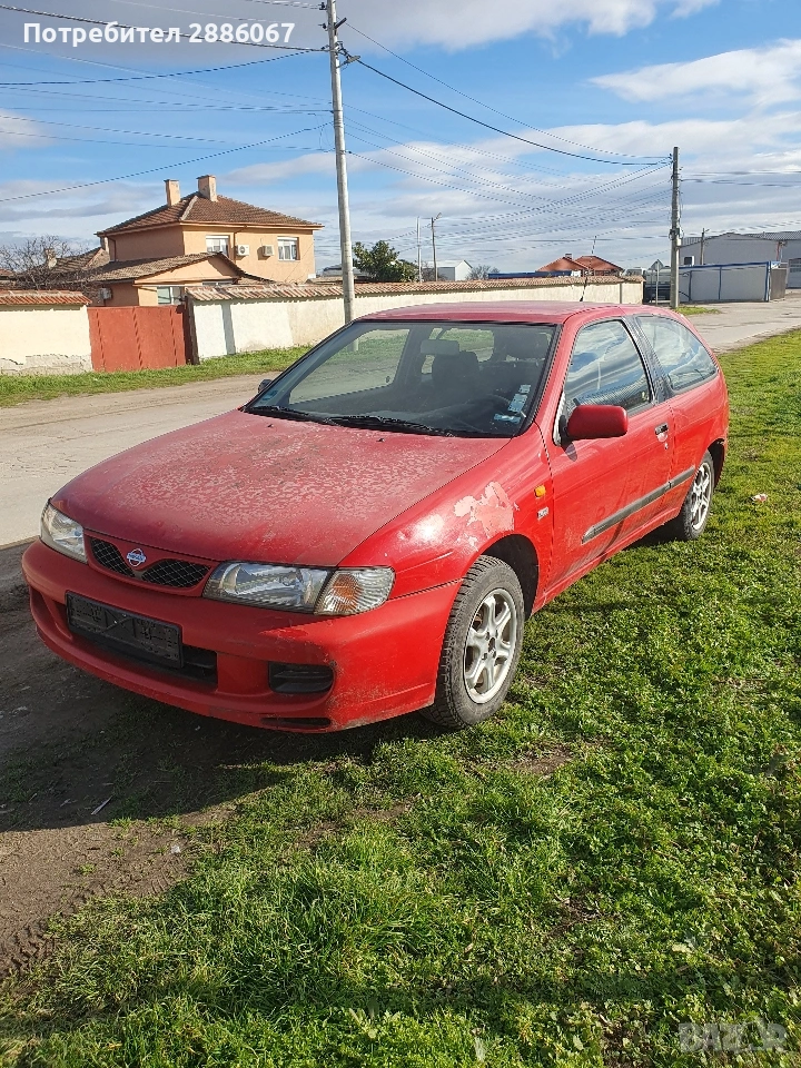 нисан алмера 1.4 газ бензин , снимка 1