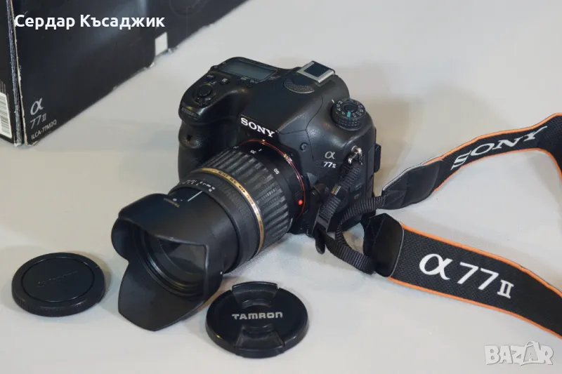Фото SONY-а77 II, с обектив SONY 16-50/2,8-SSM, снимка 1