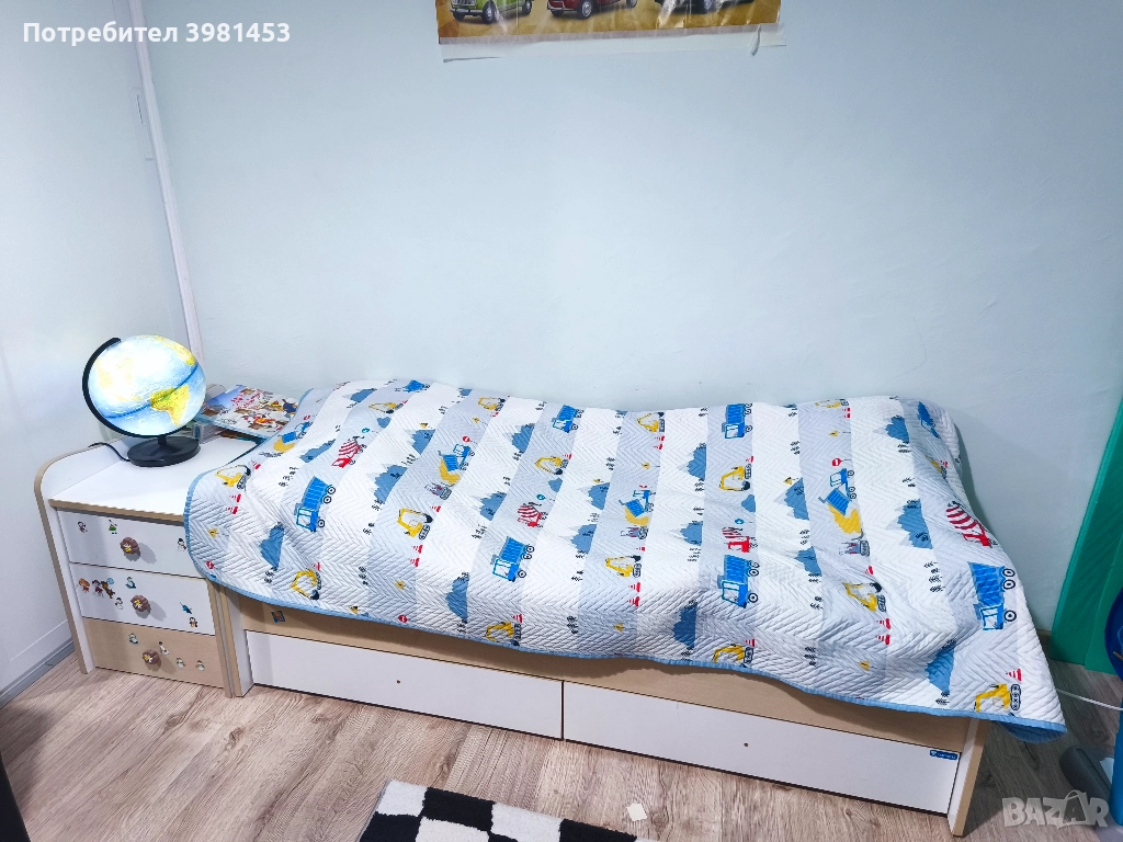 Детско легло Lorelli 3 в 1 , снимка 1