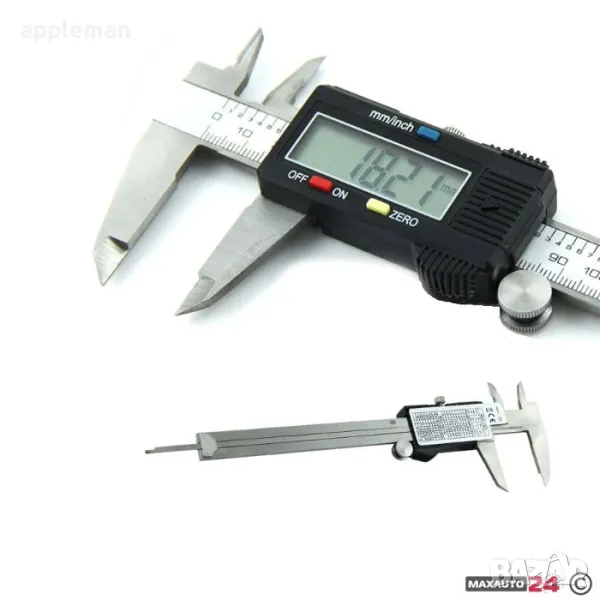 Професионален Стоманен дигитален Шублер  232 - 150мм, снимка 1