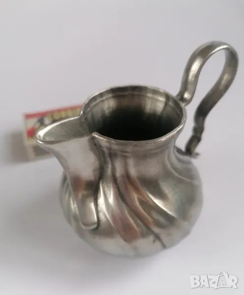 Каничка пютър Германия 1762, снимка 1