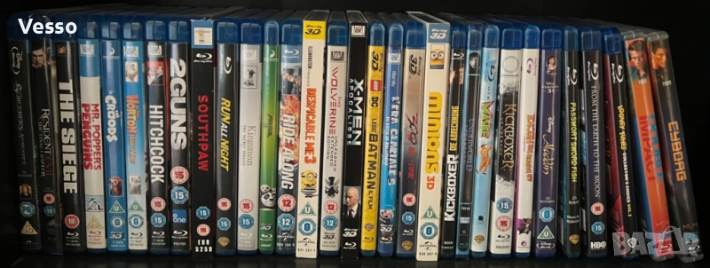 Blu-ray/Блу-рей филми/movies/films без БГ субтитри, снимка 1