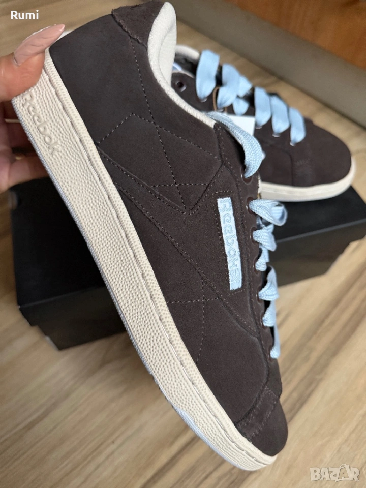 Оригинални нови кожени маратонки Reebok x SNEEZE! 44 н, снимка 1