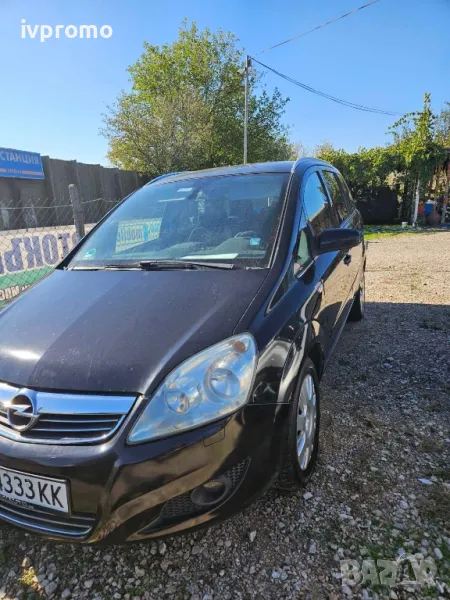 opel zafira1.6benzin/metan, снимка 1