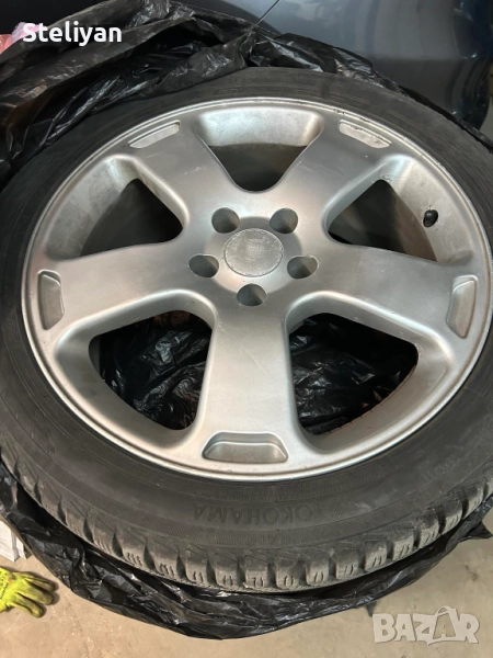 Джанти с гуми 245 40 18, снимка 1