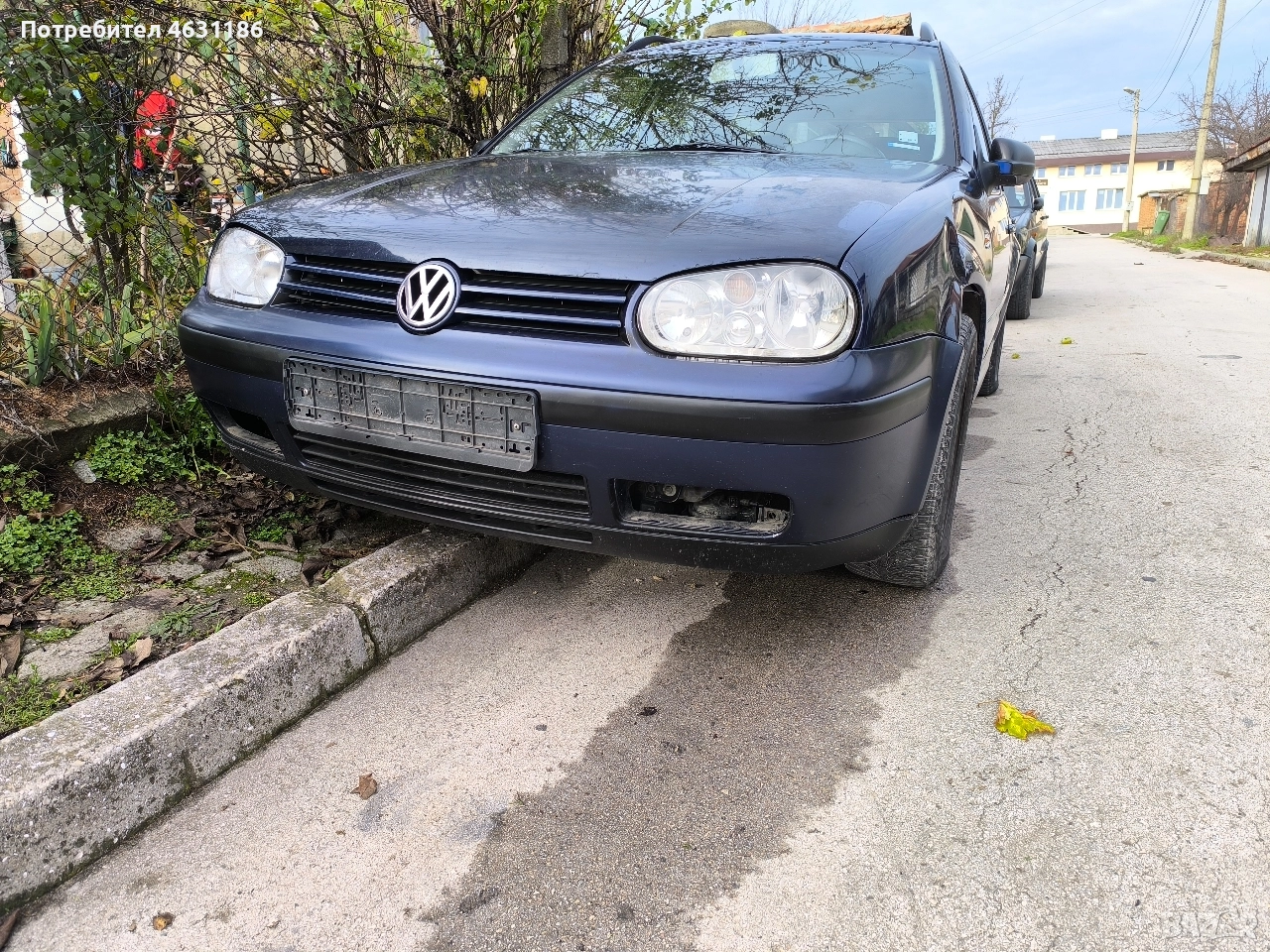 предна броня за голф 4 , снимка 1