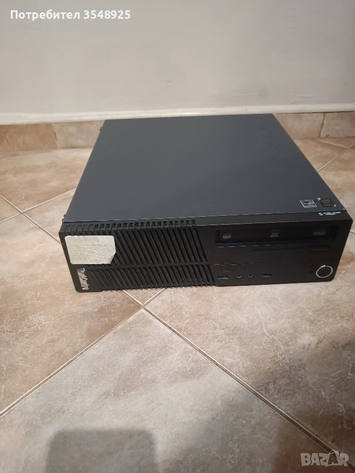 Компютър Lenovo Think Centre M73 Core i3-4130, снимка 1