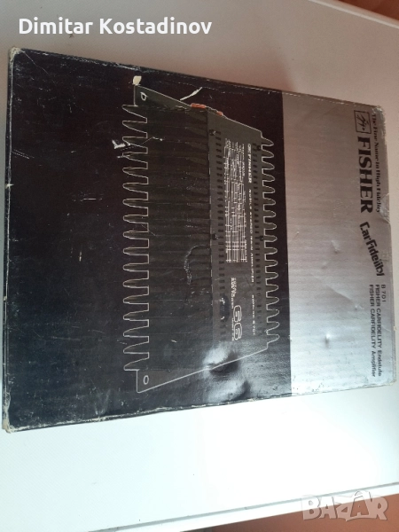 fisher b701 усилвател car audio , снимка 1