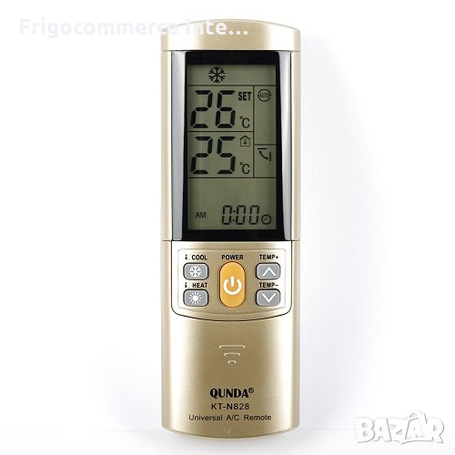 Универсално дистанционно управление за климатик, КТ- N828, снимка 1