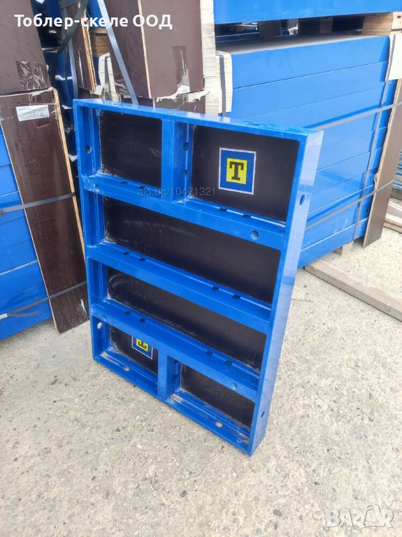 Алуминиев кофраж за колони и стени Tobler Manu, снимка 1