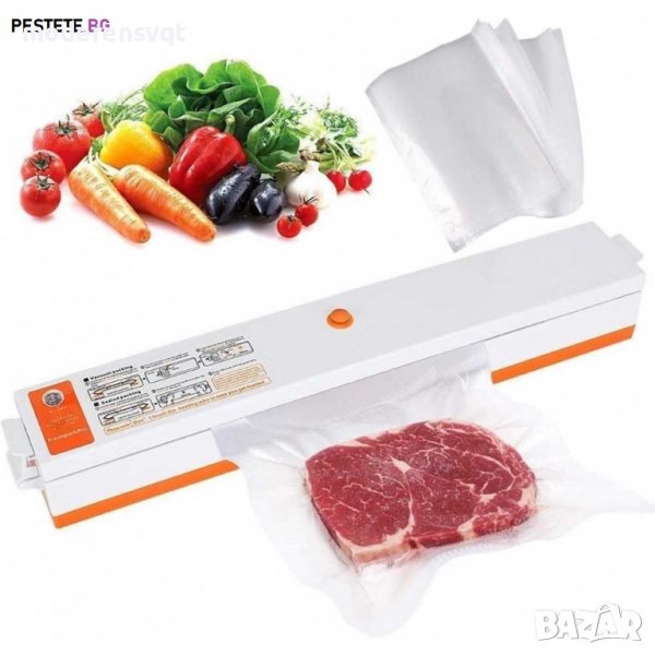 Машина за вакуумиране и запечатване на храна Fresh Pack Pro, снимка 1