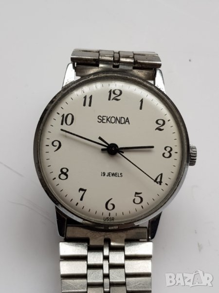 Мъжки механичен часовник Sekonda 19 Jewels, снимка 1