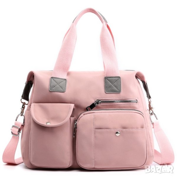 Дамска чанта Pink 1129, снимка 1