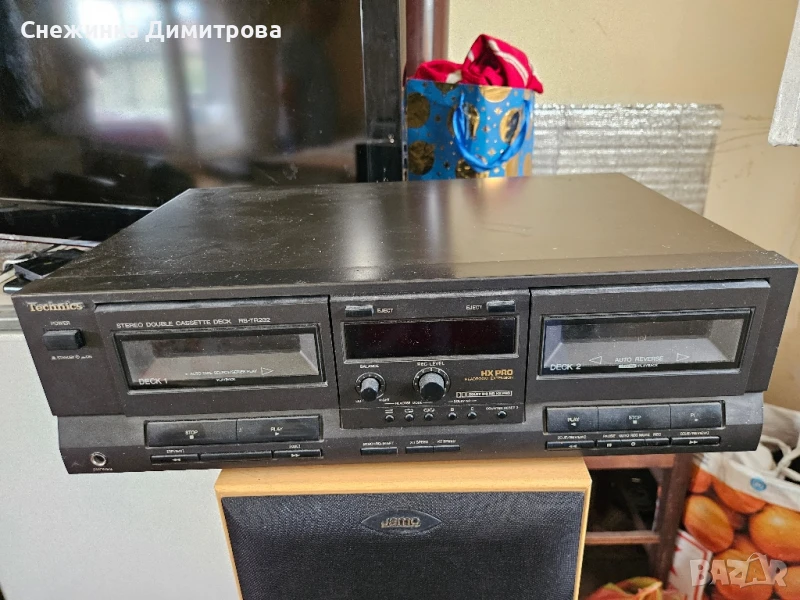 Дек Technics RS-TR232, снимка 1