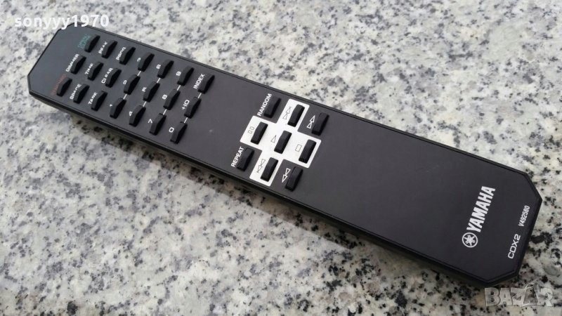 yamaha CDX2 V492580 AUDIO REMOTE, снимка 1