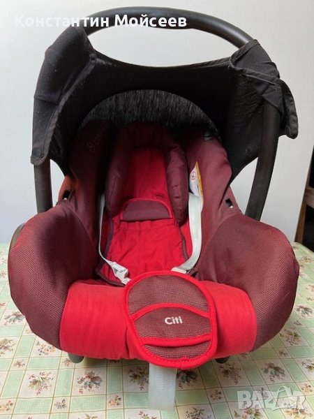 Бебешко столче MaxiCosi за кола, снимка 1