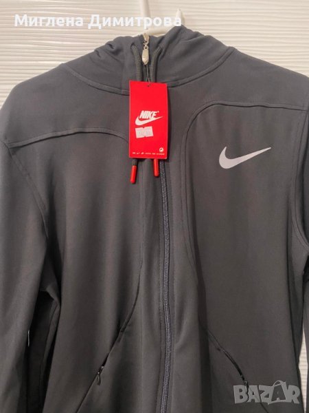 Мъжко горнище Nike полиамид размер L в Спортни дрехи, екипи в гр. Ямбол -  ID39651319 — Bazar.bg