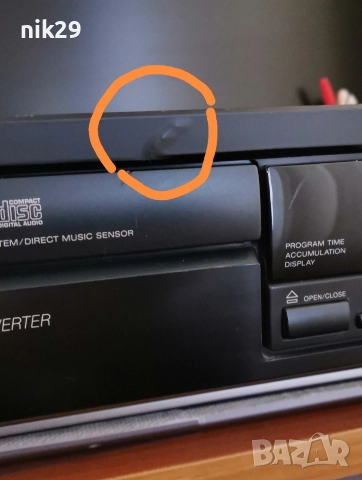 SONY CDP 297 , снимка 9 - Аудиосистеми - 52621107